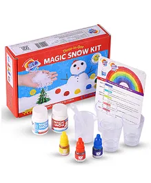 DIY Magic Snow Kit 3 in 1 - Multicolour