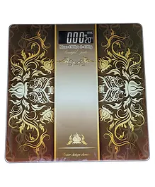 Sahyog Wellness Personal Digital Weighing Scale -Black & Golden