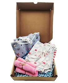 Cuddle Care All Smiles Gift Set Pack of 4 - Multicolor