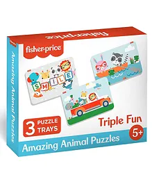 Fisher Price Amazing Animal Puzzle - 60 Pieces