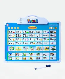 Smartcraft Musical Board for Alphabet Learning Toy - Multicolor