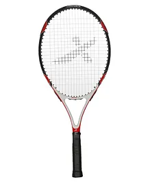 Vector X VXT-1100 26 Inch Tennis Racquet - White and Red