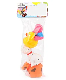 Speedage Mix Squzee Toys Pack of 4 - Multicolour