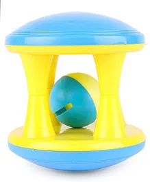 Toyfun Damru Rattle (Colour May Vary)