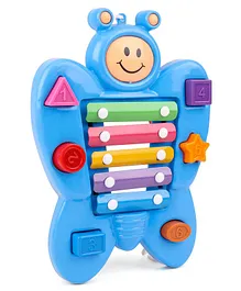 Prime 3 In One Butterfly Xylophone Musical Toy - 9 Pieces 