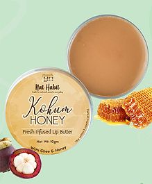 Nat Habit Kokum Honey Lip Balm (Butter) - 10 gm