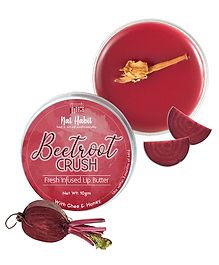 Nat Habit Beetroot Lip Balm (Butter) - 10 gm