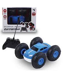 Sharper Image Remote Control Flip Stunt Rally Car (Color may Vary)