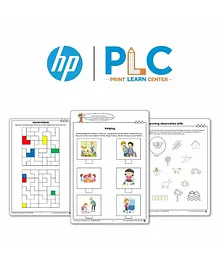 HP Print Learn Center Interactive Learning Worksheets 