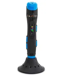 WOL3D ITouch Plus 3D Pen For Drawing Art & Crafts Modeling Professionals & Education 2022 Model With Pla Filament- Blue