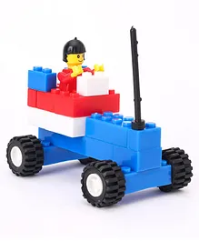 Ratnas Speed Vehicle Construction Set Multicolor - 130 pieces