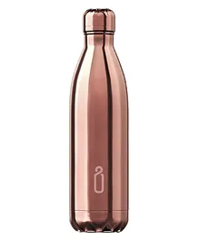 Unbottle Chrome Water Bottle Rose Gold - 750 ml 