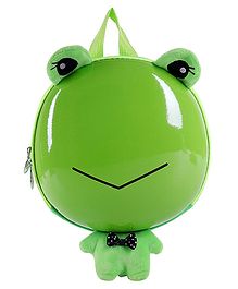 SYGA Children's School Backpacks Cartoon Animal Multi-Purpose Bag Frog Theme Green - 2 to 4 Years Kids