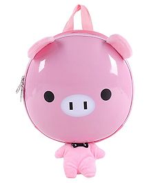 SYGA Children's School Backpacks Cartoon Animal Multi-Purpose Bag Pig Theme Pink - 2 to 4 Years Kids