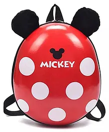 SYGA Children's School  PVC Backpack Red - 11 Inches