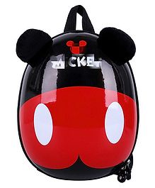 SYGA Children's School Backpacks Cartoon Multi-Purpose Bag Mickey Black Theme Red - 2 to 4 Years Kids