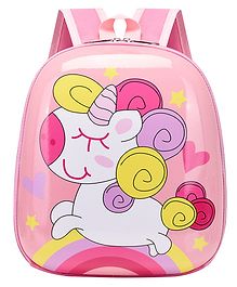 SYGA Children's School Bag Cartoon Backpack Unicorn Theme Pink - 2 to 4 Years Kids