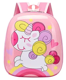 SYGA Children's School  PVC Backpack Unicorn Pink - 12 Inches