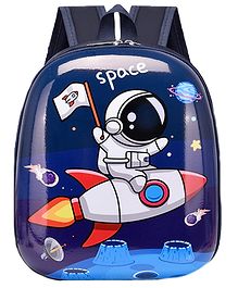 SYGA Children's School Bag Cartoon Backpack Astronaut Theme Blue - 2 to 4 Years Kids