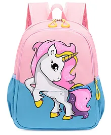 SYGA Multi-Purpose Baby Messenger Shoulder Bag Pony Pink - Heigth 12 inches