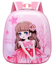 SYGA Children's School Bag Cartoon Backpack Girl Three Theme Pink - 2 to 4 Years Kids