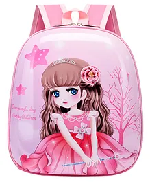 SYGA Children's School Bag Cartoon Backpack Pink - 11.6 Inches