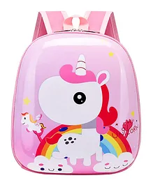 SYGA Children's School Bag Cartoon Backpack Unicorn Pink - 11.6 Inches