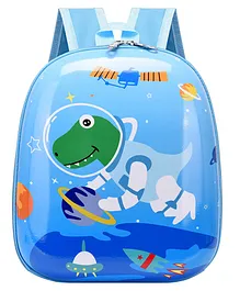 SYGA Children's School Bag Cartoon Backpack Dinosaur Blue - 11.6 Inches