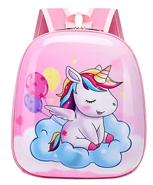 SYGA Children's School Bag Cartoon Backpack Unicorn Pink - 11.6 Inches