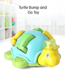 Tortoise Bump and Go Toy - Blue