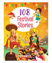 108 Festival Stories For Kids - English