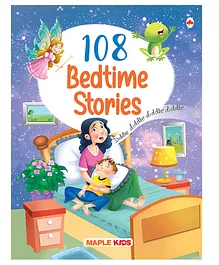 Maple Press 108 Bedtime Stories for Kids Illustrated-English