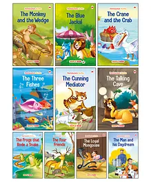 Maple Press Panchatantra Story Books for Kids Illustrated Set of 10 Books - English