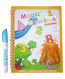 Voolex Magic Water Coloring Doodle Book & Magic Pen for Kids Design and color may vary