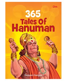 Om Books International 365 Tales of Hanuman Indian Mythology for Children 365 Series- English
