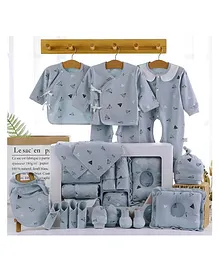 Little Surprise Box Newborn Baby Boy Baby Girl 21 Pieces Gift Box -  Blue