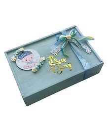 Little Surprise Box Blue Joy Newborn Hamper - Blue