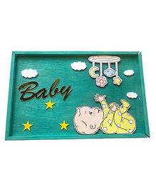 Little Surprise Box Twinkle Star Newborn Hamper Pack of 13 - Green