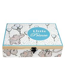 Little Surprise Box Little Prince Baby Girl Gift Hamper Pack of 18  - Blue