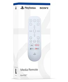 Sony Media Remote for PlayStation 5 - White