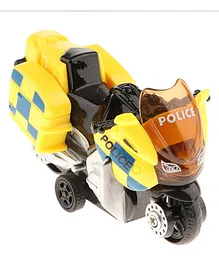 WOW Toys Delivering Joys of Life Small Metal Police Bike (Random Colour & Design)