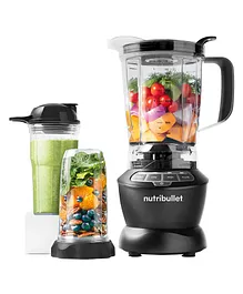 Nutribullet NBC 1049 1000 W Blender Mixer & Smoothie Maker Combo With Pitcher & 2 Jars - Grey