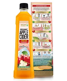 Wow Organic Apple Cider Vinegar - 400 ml