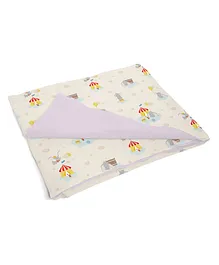Disney Dumbo Bed Protector Dry Sheet - Cream