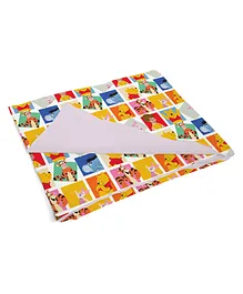 Disney Pooh Bed Protector Dry Sheet - Multicolor