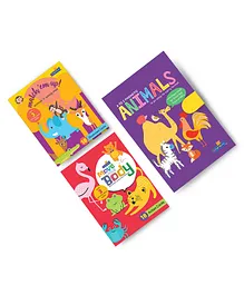 Animal Themed Combo Of Joy Set of 3 - English