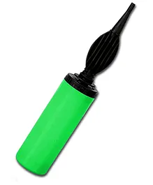 Shopperskart Hand Held Inflator Balloons Pump Perfect For Party Balloon - Green
