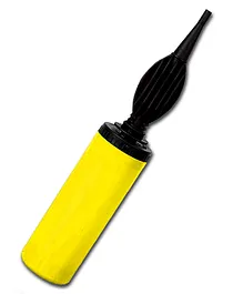 Shopperskart Two-Way Hand Air Pumps for Balloons Inflate -  Yellow