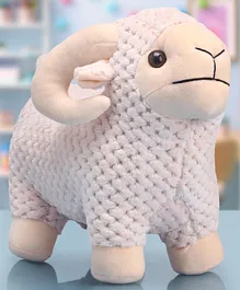 Babyhug Sheep Soft Toy - Height 30 cm