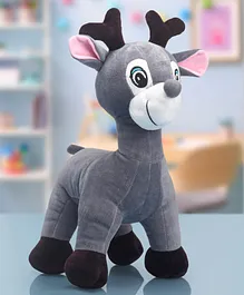 Babyhug Deer Soft Toy - Height 30 cm